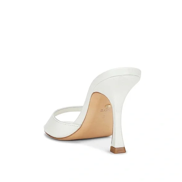 RAYE Alejandra Heel in White - Picture 3 of 9